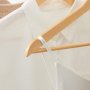 Kleshenger, tre, 44,5 cm, 30-pakning - Beige