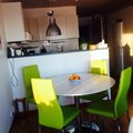 Kundebilde Ibiza spisebord ø110 - Hvit/krom