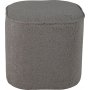 Chip sittepuff - Grbeige teddy