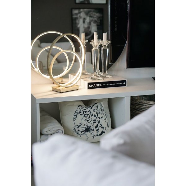 Bordlampe Loop - Champagne Bordlampe Loop - Champagne