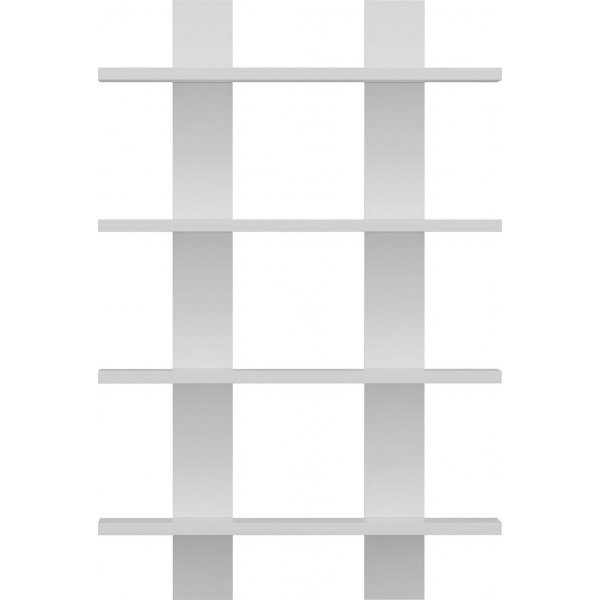 Laurel vegghylle - Hvit