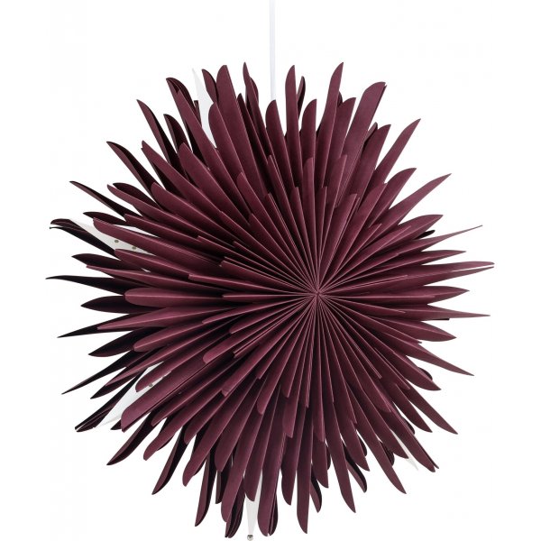 Seal Advent Star 46 cm - Mørk Rød Seal Advent Star 46 cm - Mørk Rød