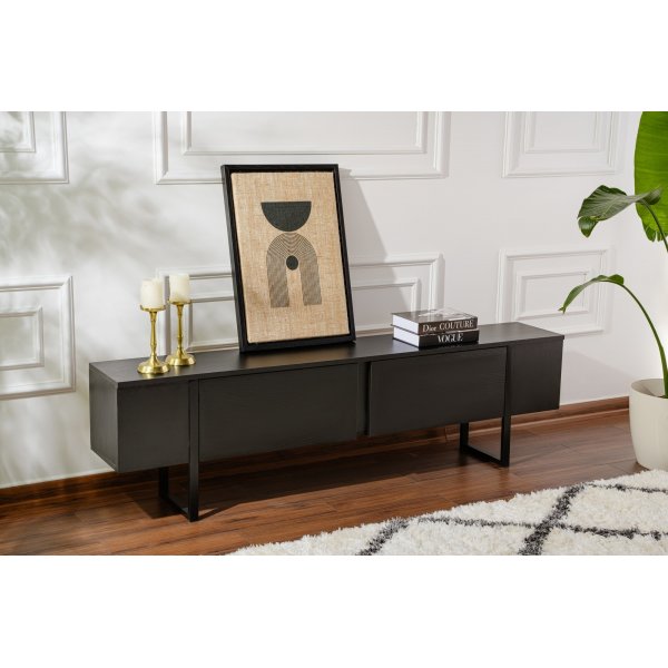 Serenity TV-stativ - Svart Serenity TV-stativ - Svart