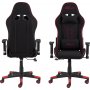 Alpha gaming stol - Sort/rd