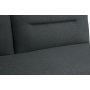 Sovesofa Kiruna - Mørkegrått stoff | 179 cm Sovesofa Kiruna - Mørkegrått stoff | 179 cm