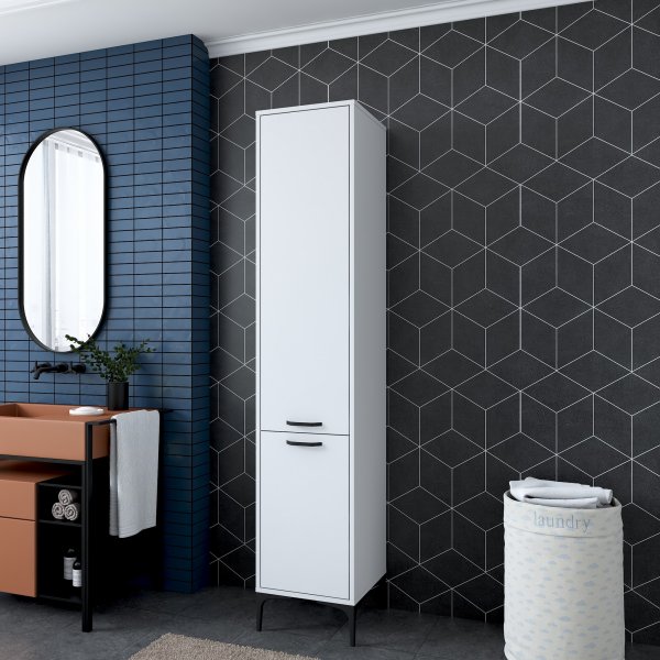 Jericho skap 111 - Hvit Jericho skap 111 - Hvit