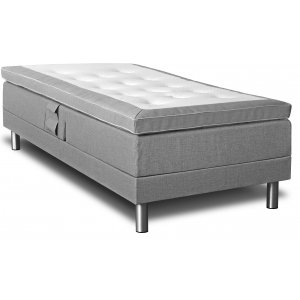 Nova justerbar seng (gr Rocco 281) - Valgfri bredde + Mbelpleiesett for tekstiler