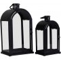 Kos Lantern - Svart - 2 stk