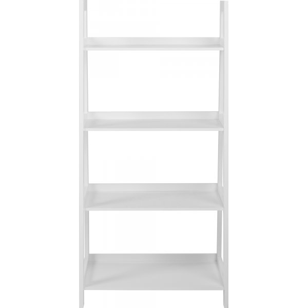 Wally stigehylle 130 cm - Hvit