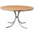 Mllan rundt bord 130 cm - teak