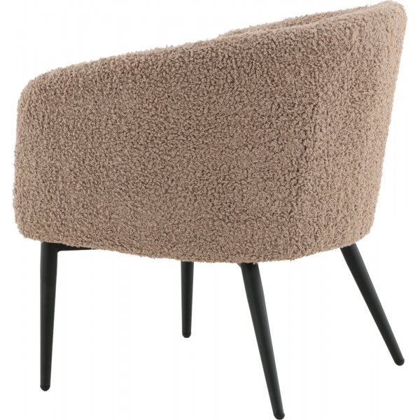 Teddy lenestol - Brun teddy + Flekkfjerner for møbler Teddy lenestol - Brun teddy + Flekkfjerner for møbler