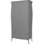 Barokk garderobe med 2 drer - Gr