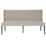 William kjkkensofa - Beige (linty)