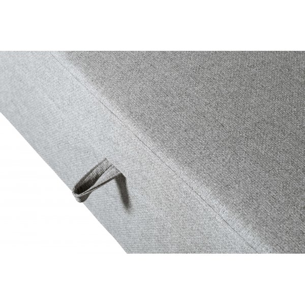 Sovesofa med oppbevaring grå - Cleo + Tekstilrens for møbler Sovesofa med oppbevaring grå - Cleo + Tekstilrens for møbler