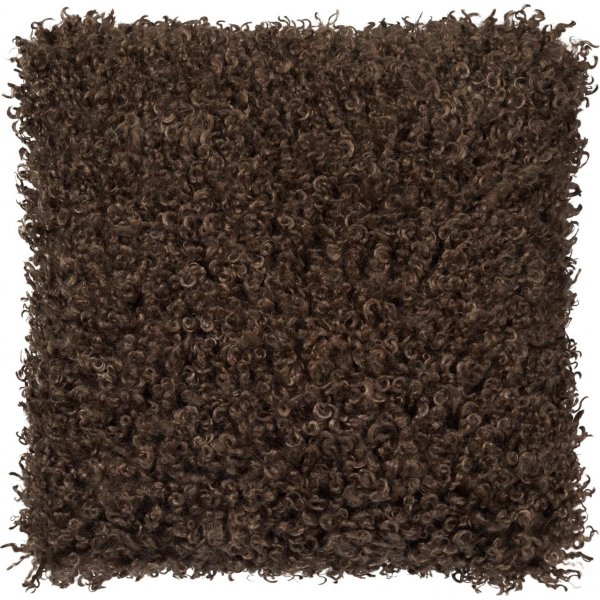 Ullen pyntepute Brun - 45 x 45 cm