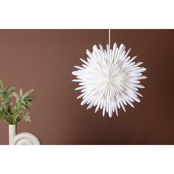 Seal Advent Star 46 cm - Hvit Seal Advent Star 46 cm - Hvit