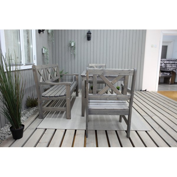 Sofagruppe Europe - Klassisk grå Sofagruppe Europe - Klassisk grå