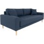 Lido 3-seters sofa - Mrk bl