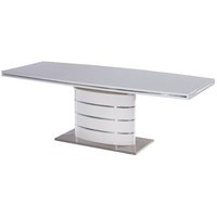 Spisebord Caldwell 180-240 cm - Hvit
