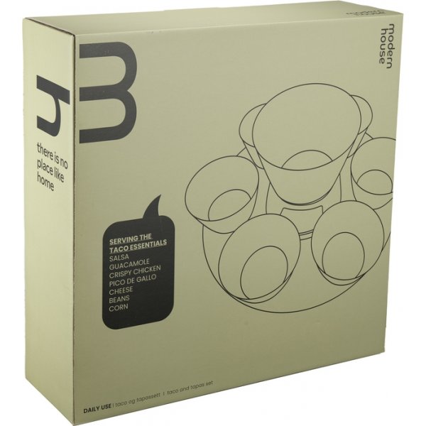 Daily Use tacosett - Svart