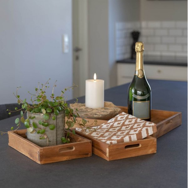 Faro serveringsbrett - Teak