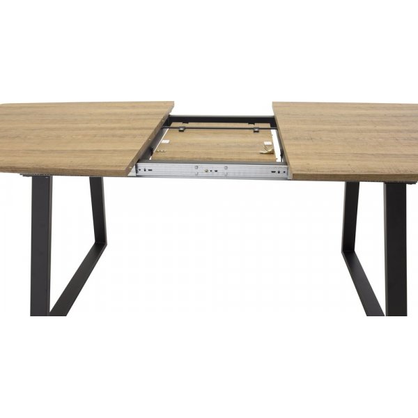 Spisebord Hallsberg - Svart / ekimitation Spisebord Hallsberg - Svart / ekimitation