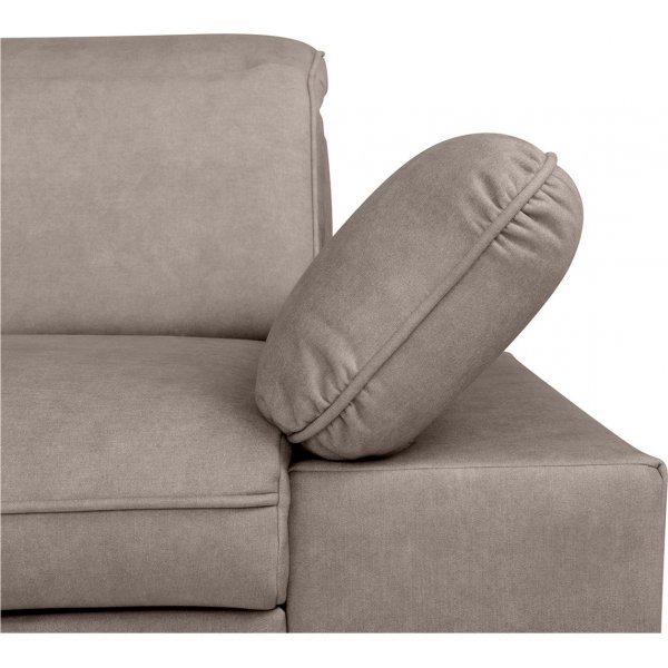 Darby hj�rnesovesofa venstre - Beige