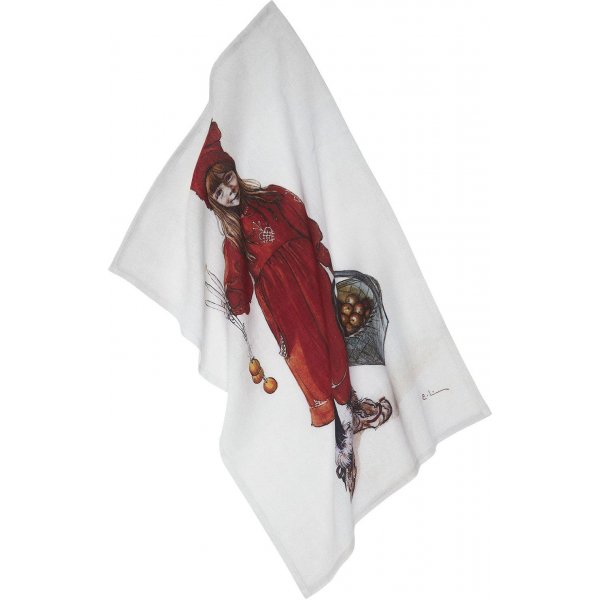 Idun kj�kkenh�ndkle 50 x 70 cm - R�d