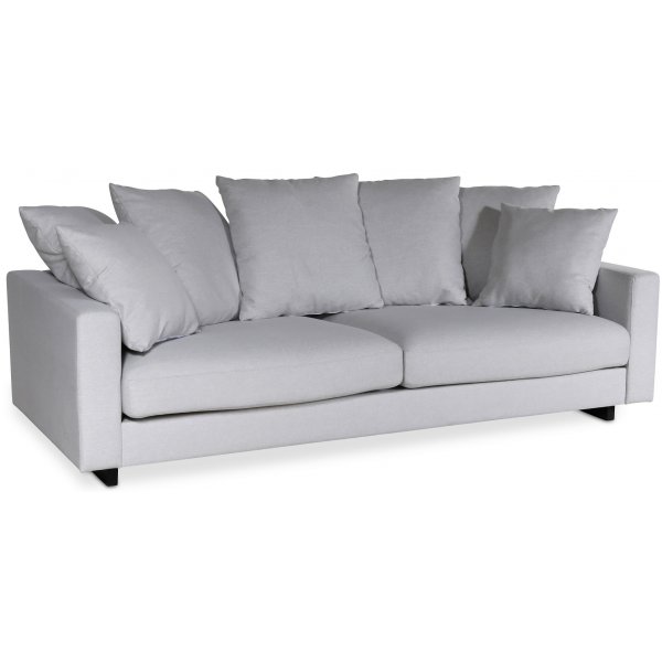 Ny Lexington 3,5-seters sofa 240 cm med konvoluttputer - offwhite lin Ny Lexington 3,5-seters sofa 240 cm med konvoluttputer - offwhite lin