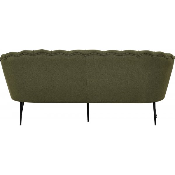Ballini 3-seters sofa - Grønn Ballini 3-seters sofa - Grønn