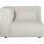 Nees modulsofa i boucl - 2-seters sofa i boucl