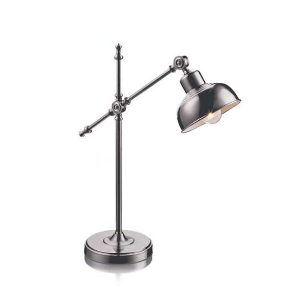 Grimstad Bordlampe - Messing/Slv