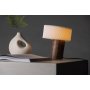 Brans bordlampe - Valntt/Hvit