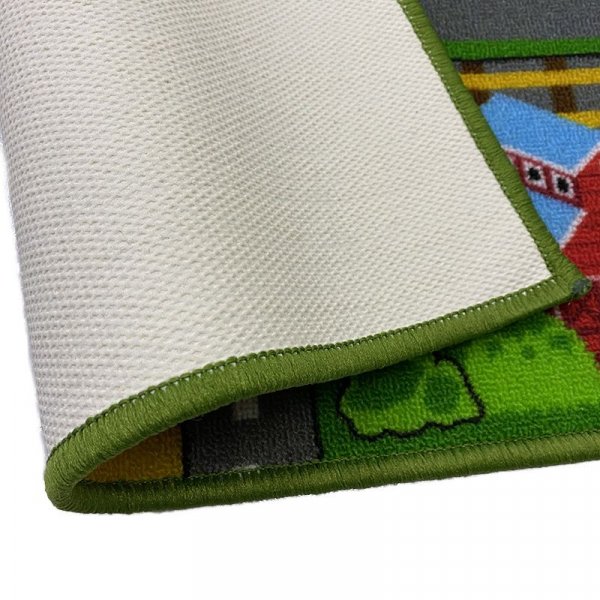 Barnematte Trafikkteppe 1 Tuftet - 133 x 175 cm