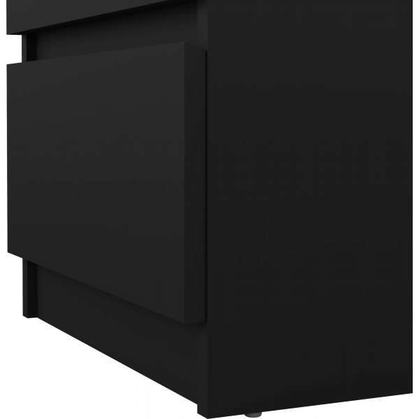 Naia nattbord 2 - Sort Naia nattbord 2 - Sort
