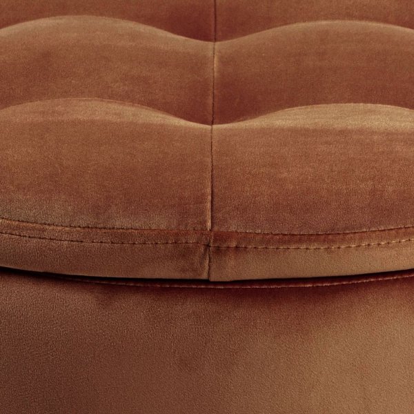 Retina Sittepuff - Kobber