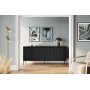 Trend skjenk B193 cm - Sort