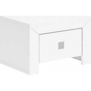 Turner Sengebord - Hvit Turner Sengebord - Hvit