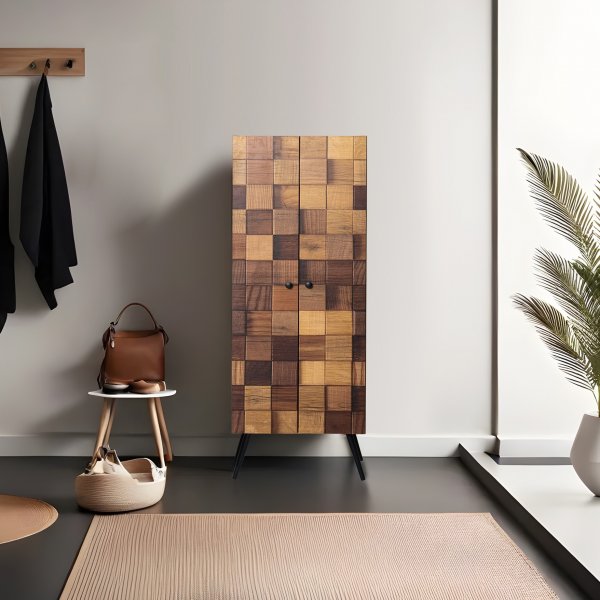 Kaffeskap - Brun Kaffeskap - Brun