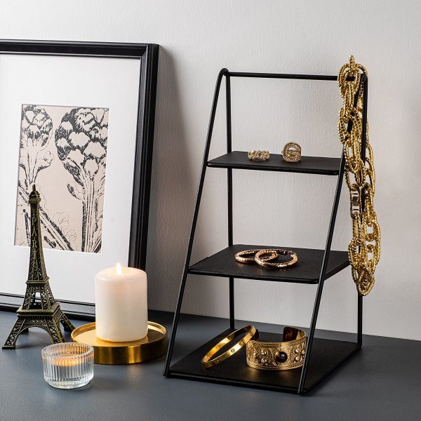 Kalimnos hylle - Svart Kalimnos hylle - Svart