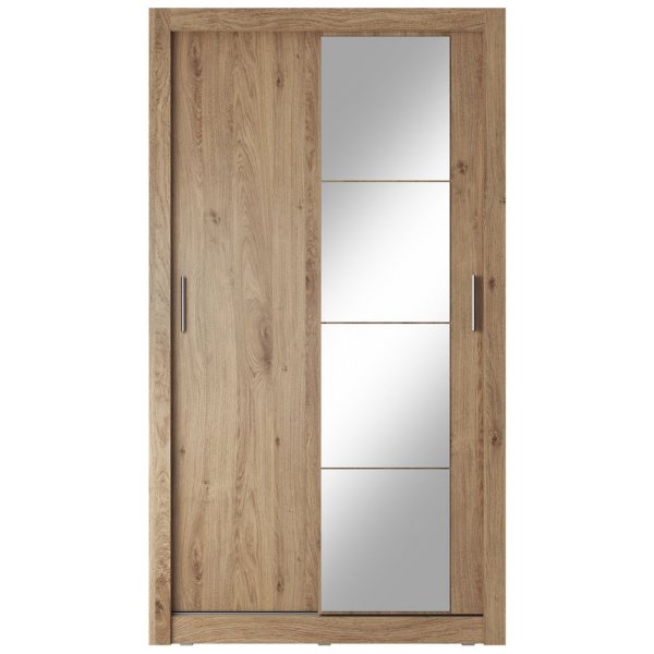 Mervyn garderobe 120 - Shetland eik Mervyn garderobe 120 - Shetland eik