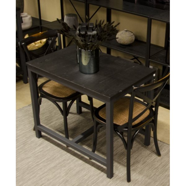 Rowland tilleggsbord - Svart alm