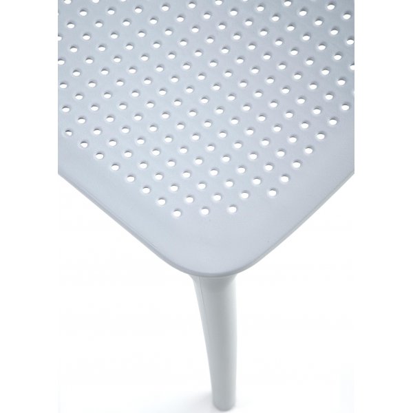 Cadeira stabelbar spisestuestol 514 - Lyseblå Cadeira stabelbar spisestuestol 514 - Lyseblå