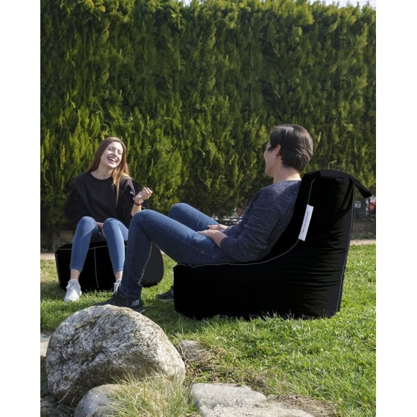 Eva Bean Bag - Svart