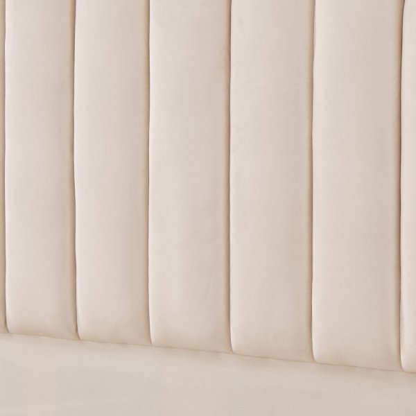 Laholm Buet sengegavl 180 x 125 cm - Beige