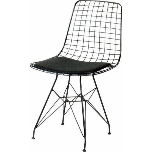 Teleki stol - Svart Teleki stol - Svart