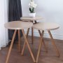 Trippel batch bord 34 cm - Cappuccino