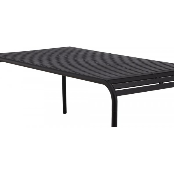 Borneo spisebord 200 x 100 cm - Antrasitt