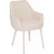 Theo spisestol - Beige/eik