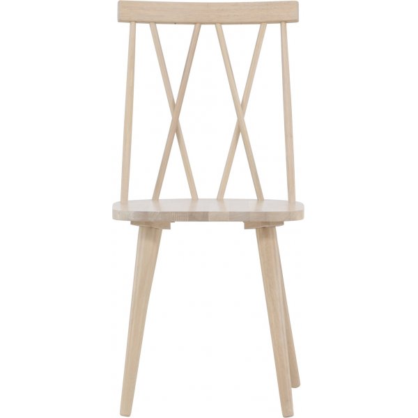 Mariette spisestol - Whitewash